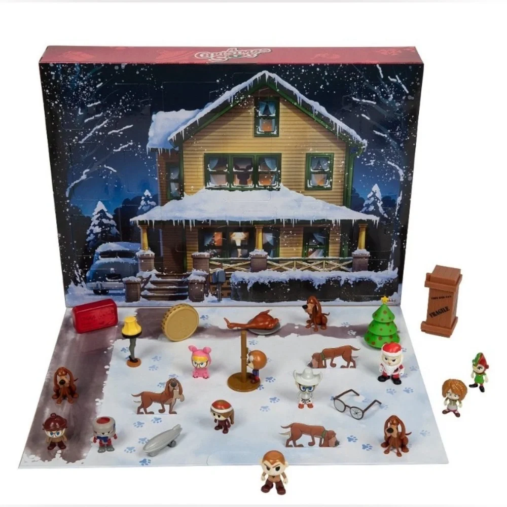 A Christmas Story Advent Calendar – 24 Mini Collectibles Holiday Countdown